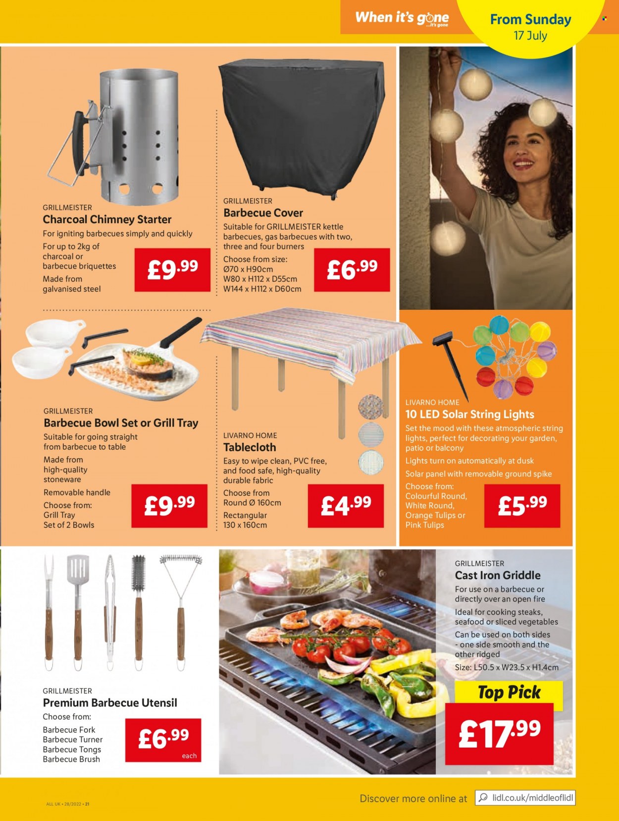 Lidl offer - 14/07/2022 - 20/07/2022. Page 23