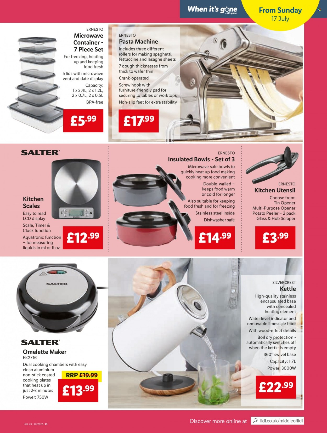 Lidl offer - 14/07/2022 - 20/07/2022. Page 25