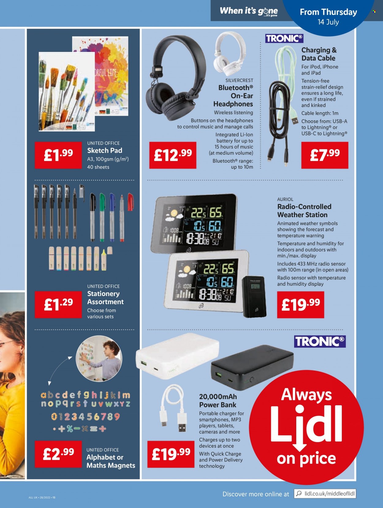Lidl offer - 14/07/2022 - 20/07/2022. Page 13