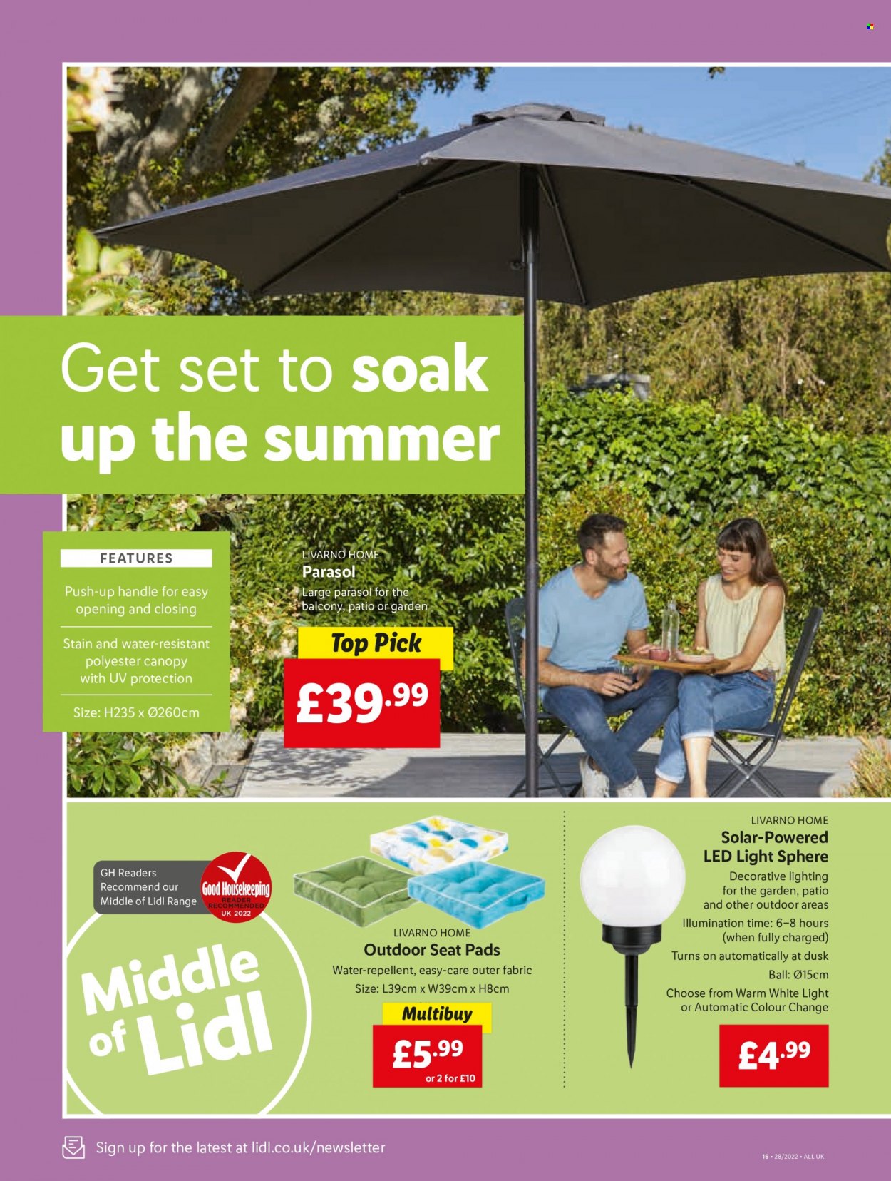 Lidl offer - 14/07/2022 - 20/07/2022. Page 16