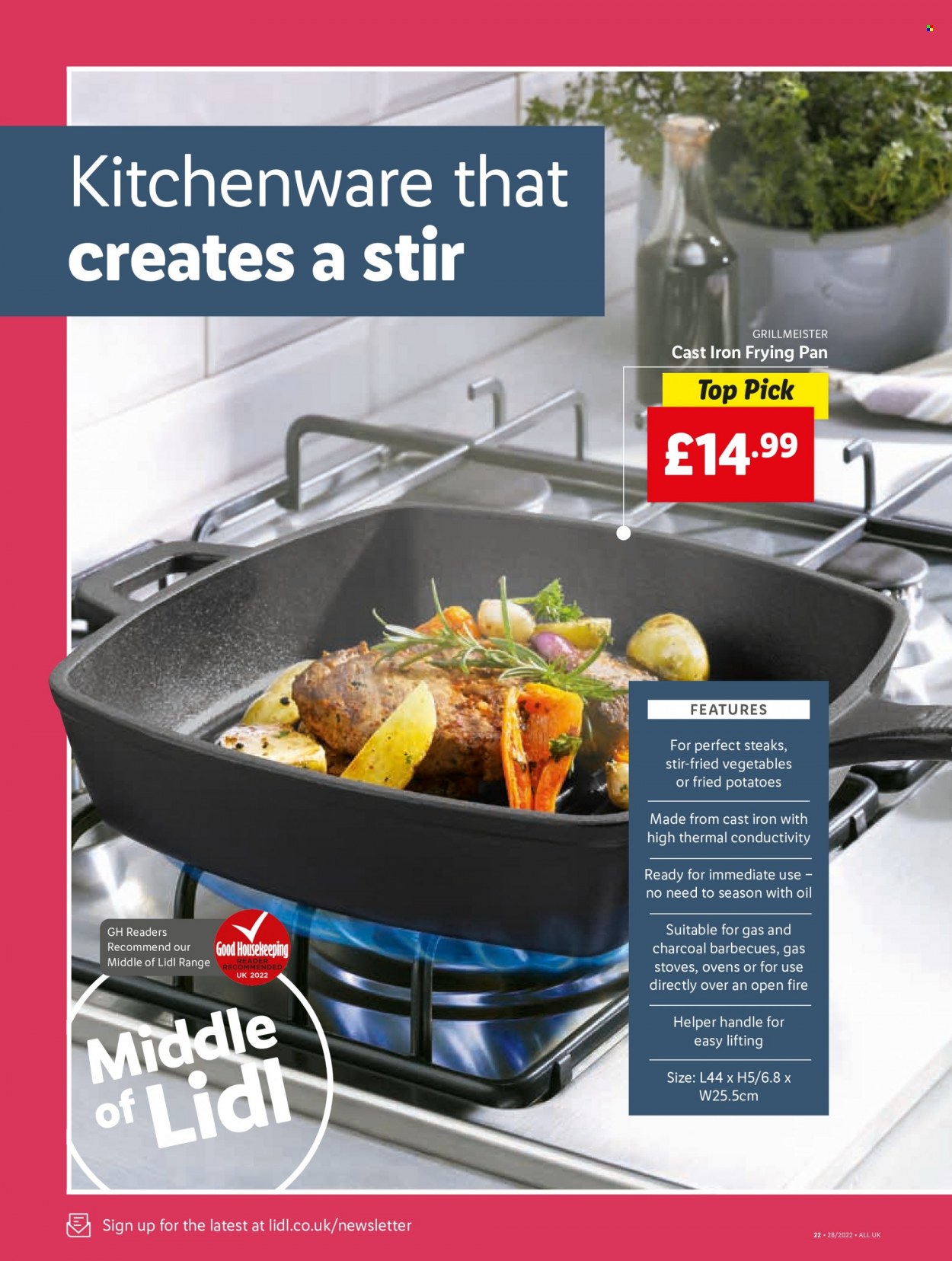 Lidl offer - 14/07/2022 - 20/07/2022. Page 22