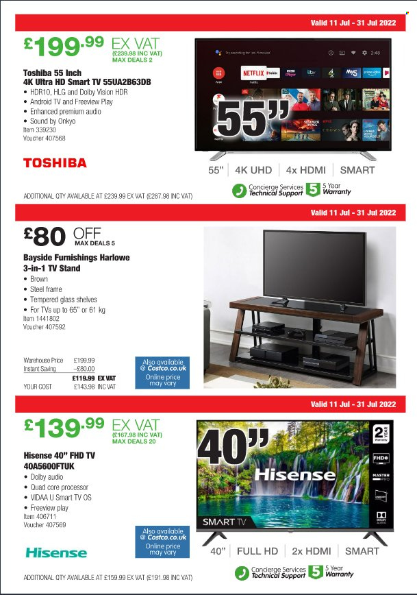 Costco offer - 11/07/2022 - 31/07/2022. Page 2
