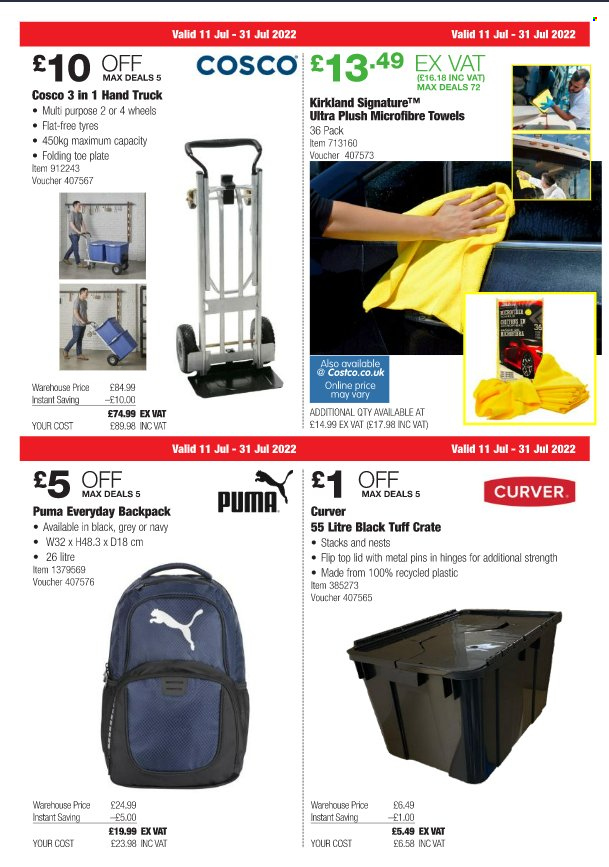 Costco offer - 11/07/2022 - 31/07/2022. Page 7