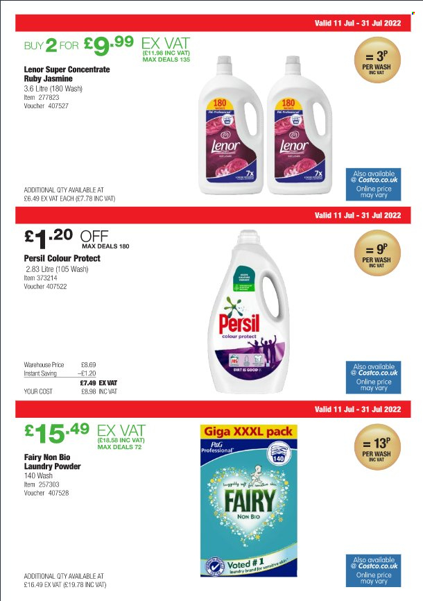 Costco offer - 11/07/2022 - 31/07/2022. Page 8
