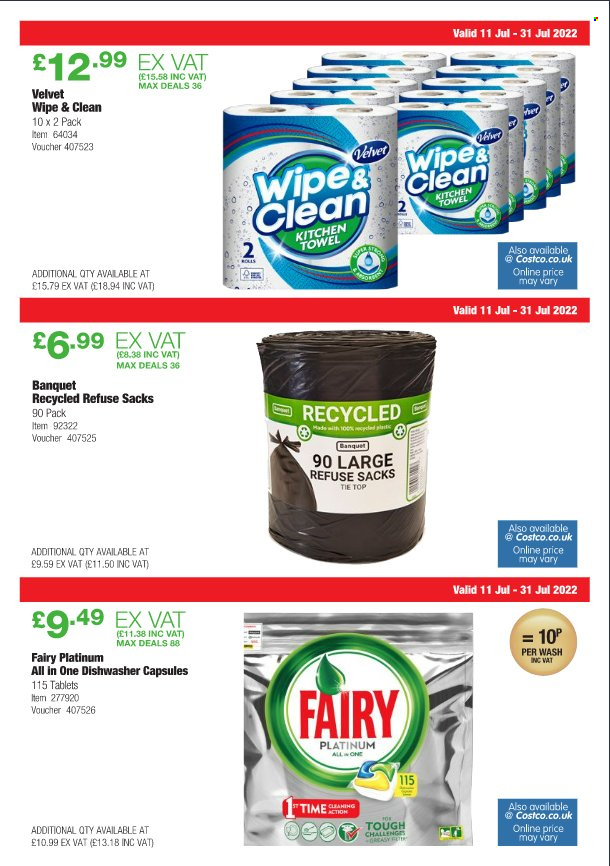 Costco offer - 11/07/2022 - 31/07/2022. Page 9