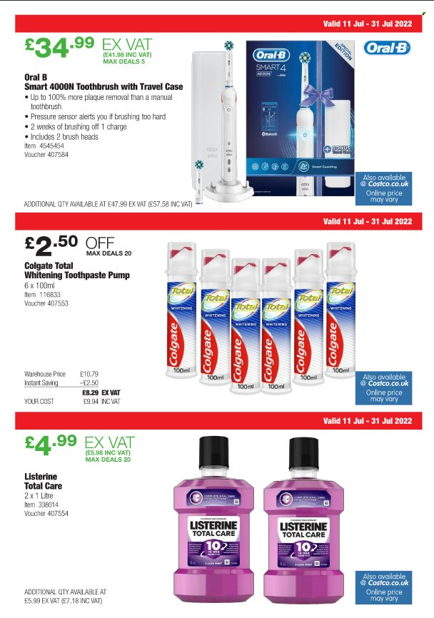 Costco offer - 11/07/2022 - 31/07/2022. Page 16