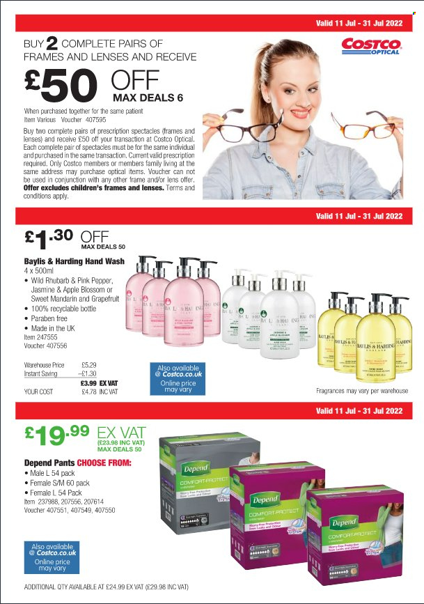 Costco offer - 11/07/2022 - 31/07/2022. Page 18
