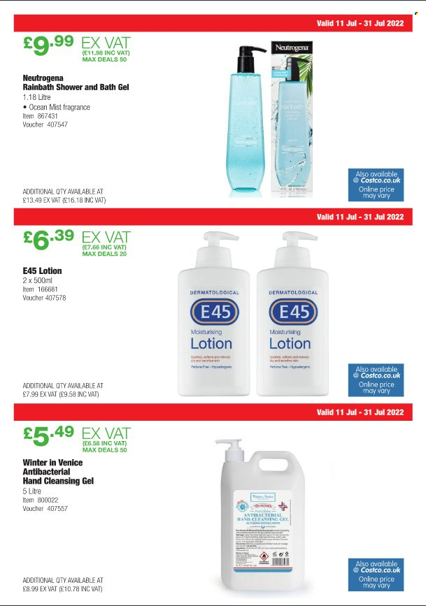 Costco offer - 11/07/2022 - 31/07/2022. Page 19
