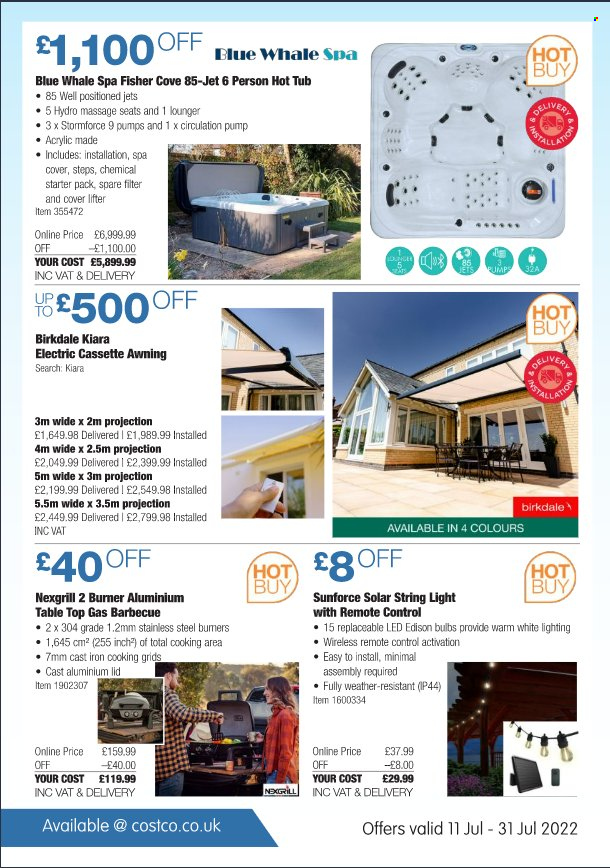 Costco offer - 11/07/2022 - 31/07/2022. Page 26