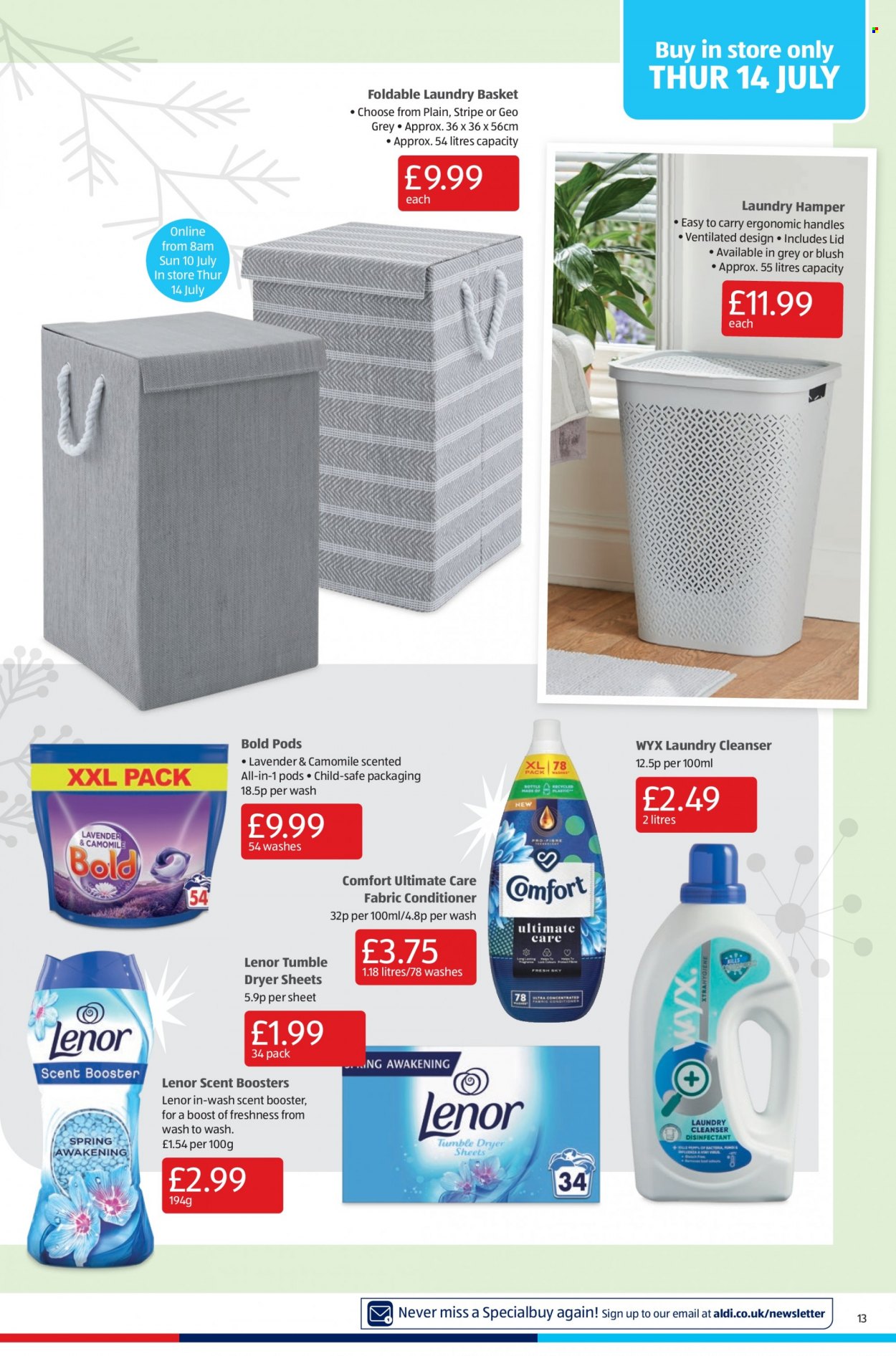 Aldi offer - 10/07/2022 - 17/07/2022. Page 13