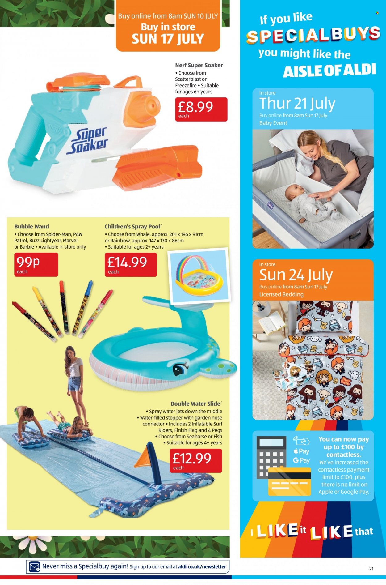 Aldi offer - 10/07/2022 - 17/07/2022. Page 21