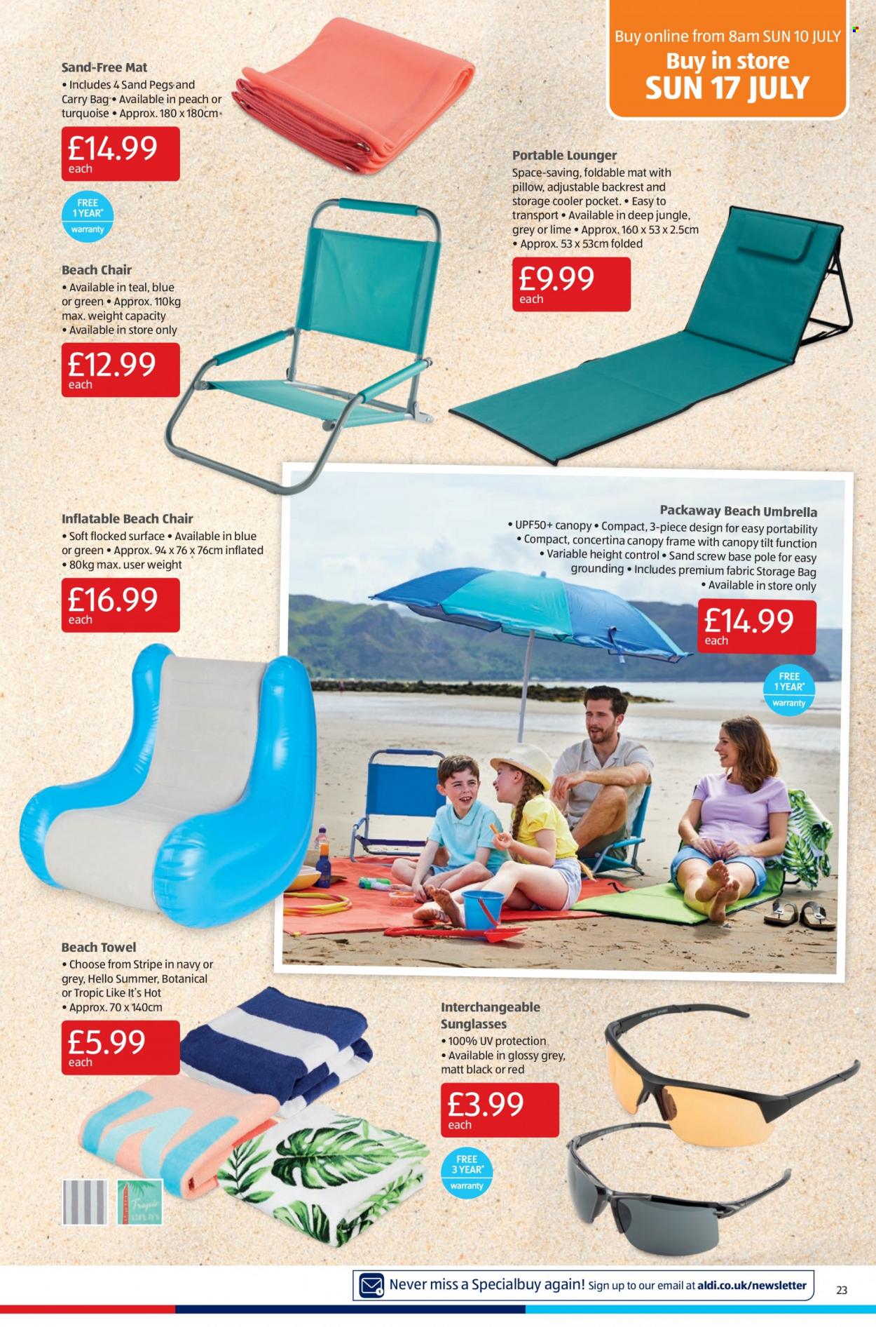 Aldi offer - 10/07/2022 - 17/07/2022. Page 23