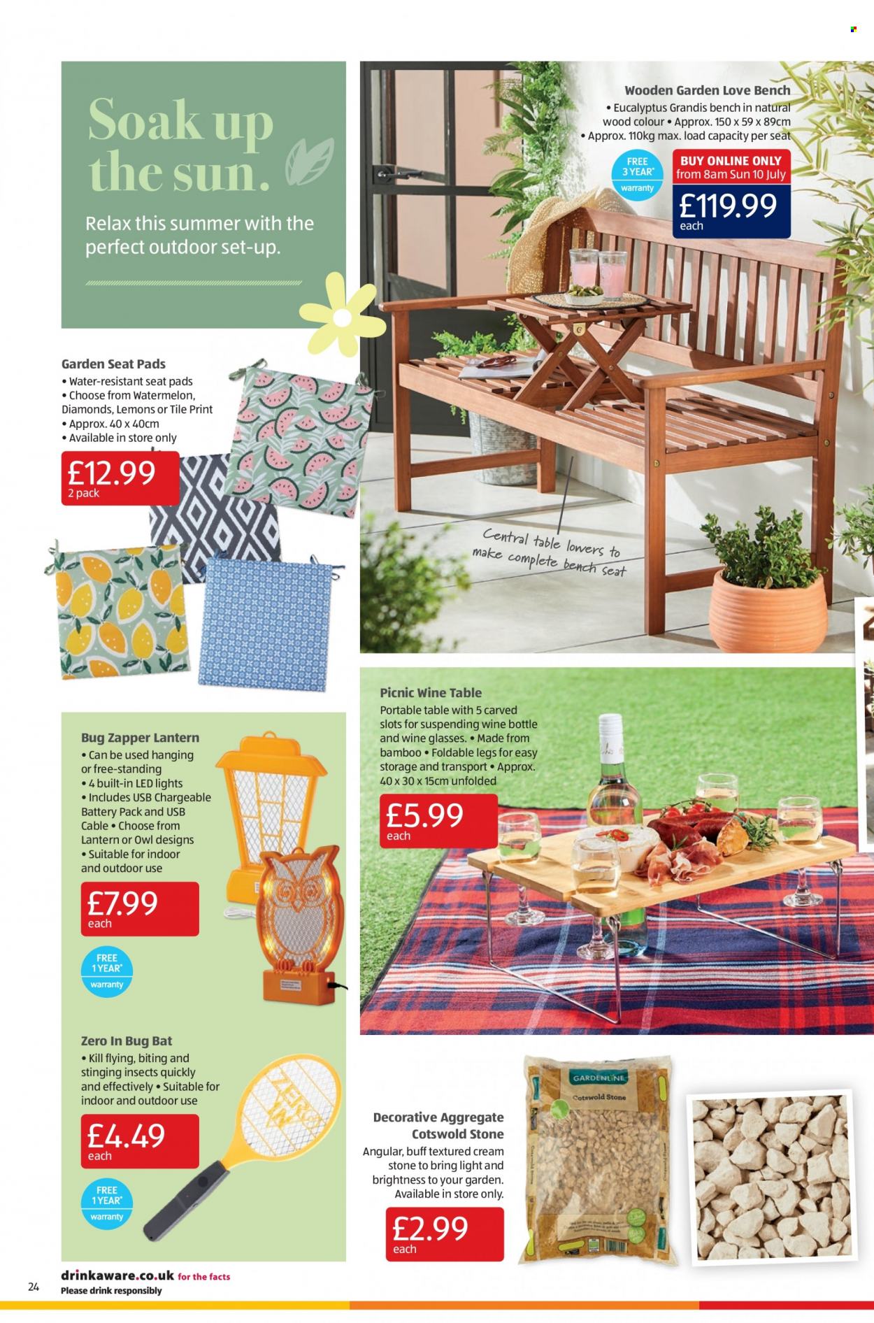 Aldi offer - 10/07/2022 - 17/07/2022. Page 24