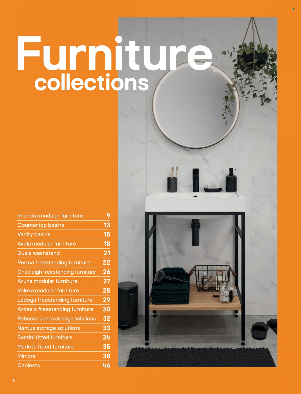 B&Q offer. Page 8