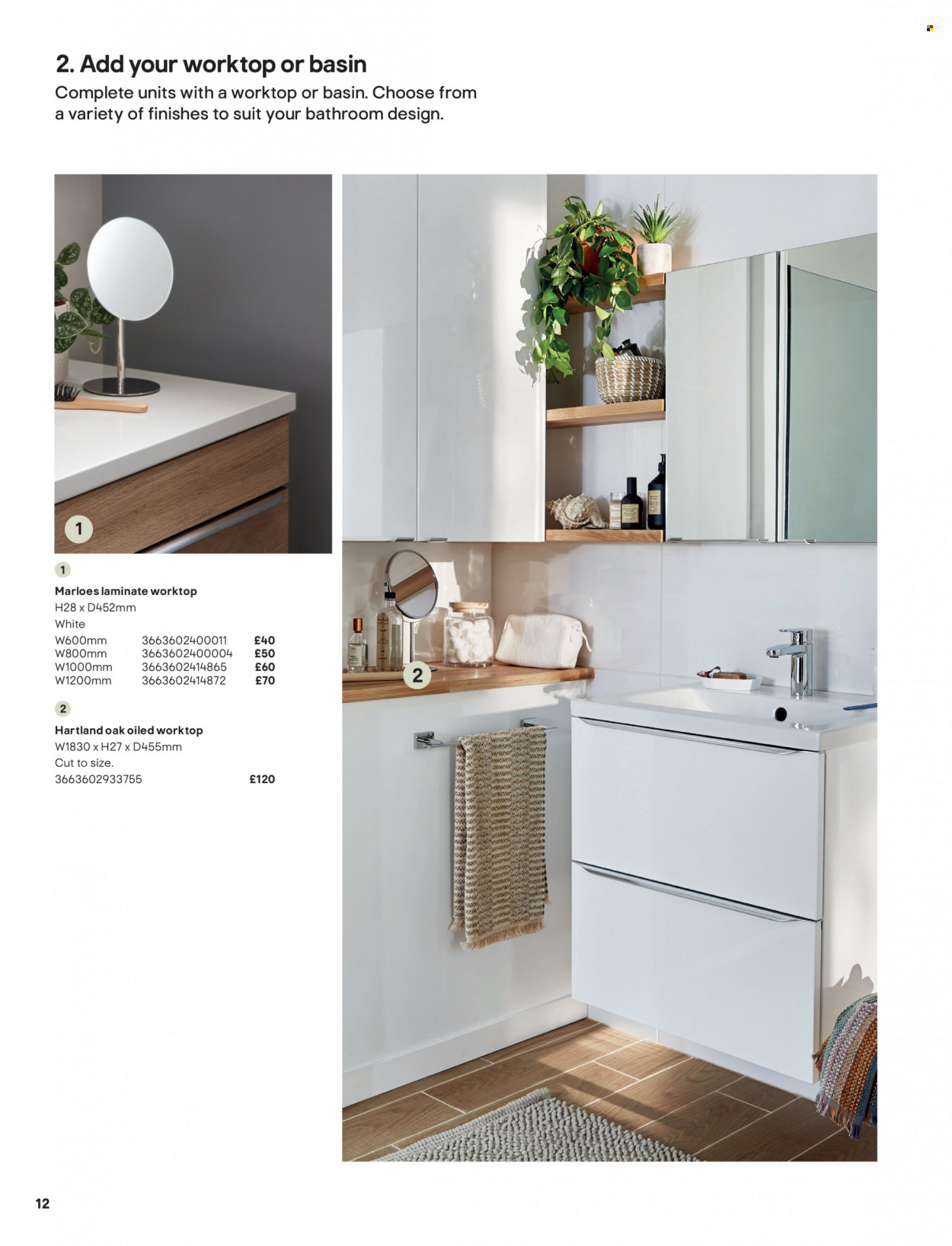 B&Q offer. Page 12
