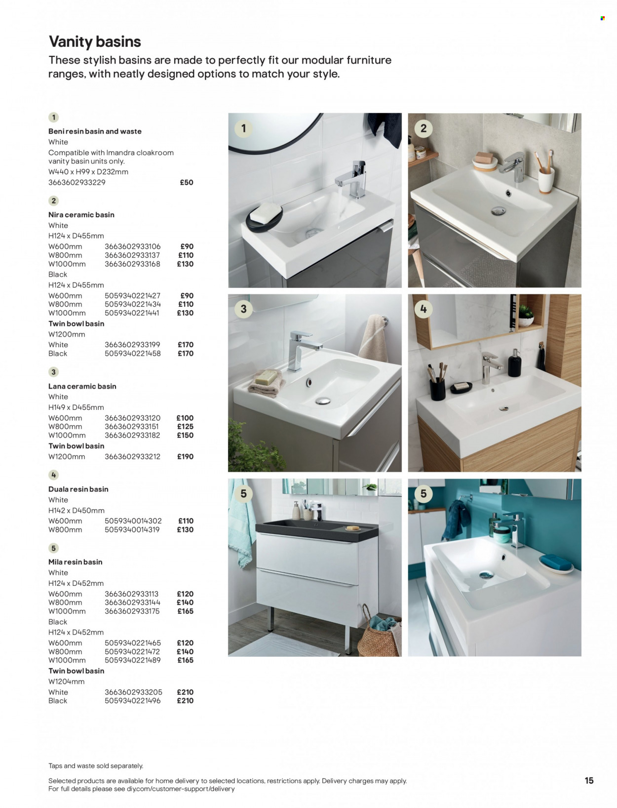 B&Q offer. Page 15