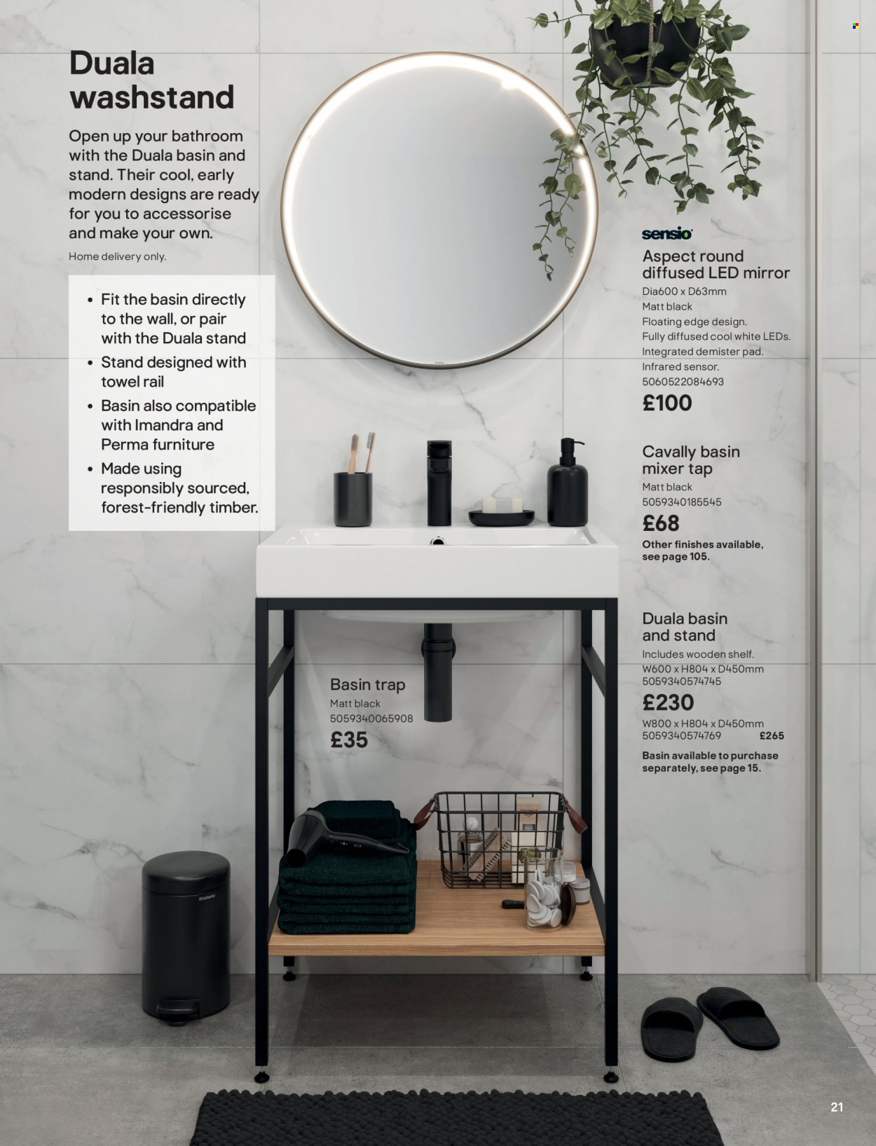 B&Q offer. Page 21