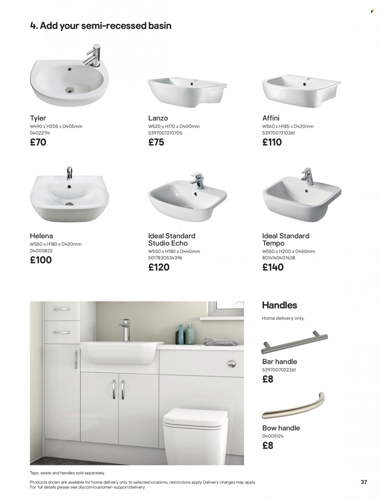 B&Q offer. Page 37
