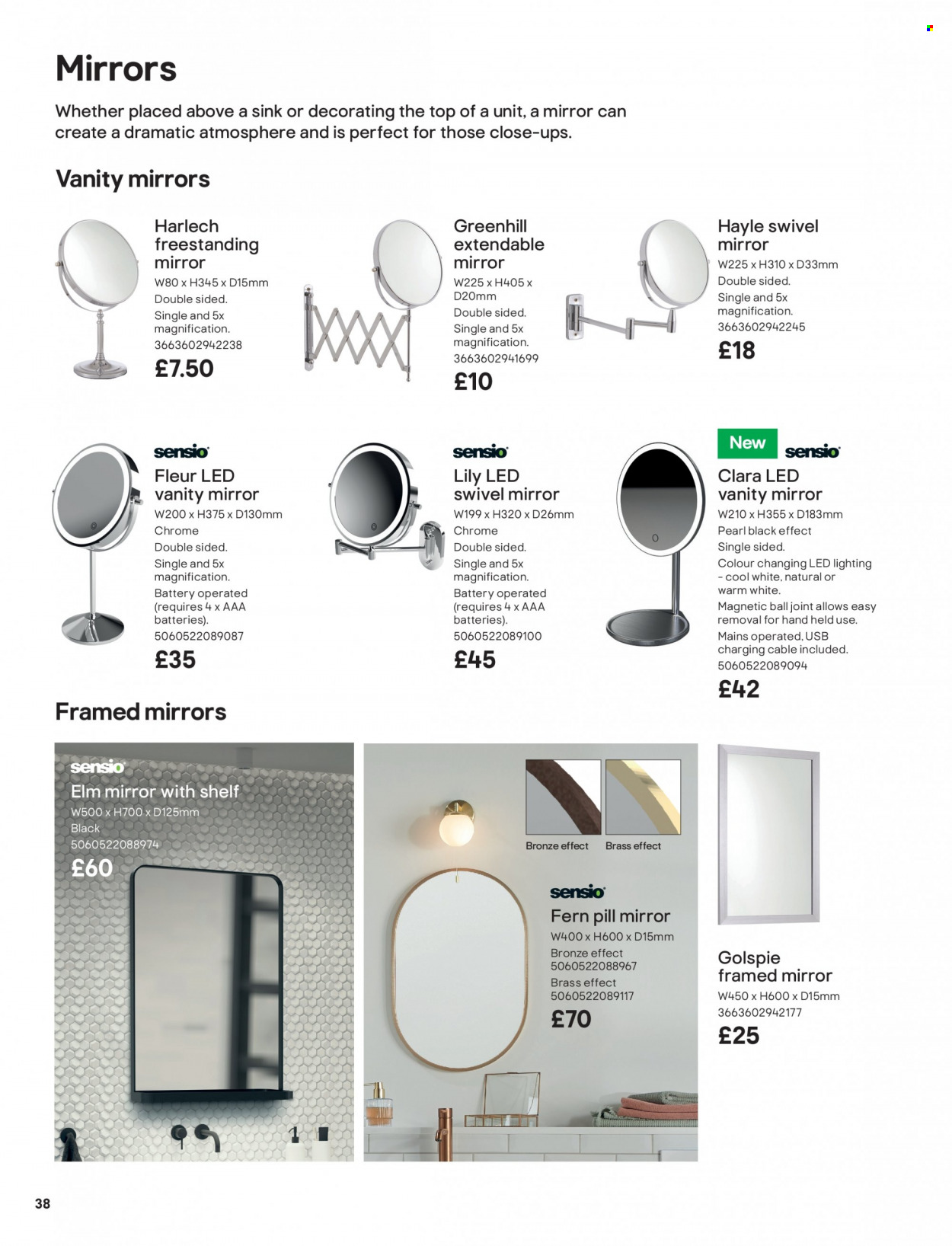 B&Q offer. Page 38