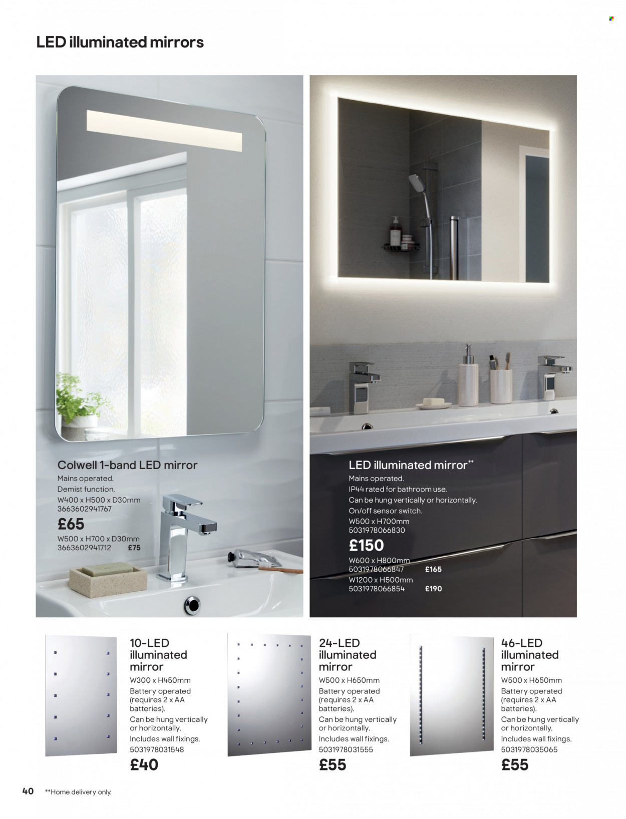 B&Q offer. Page 40