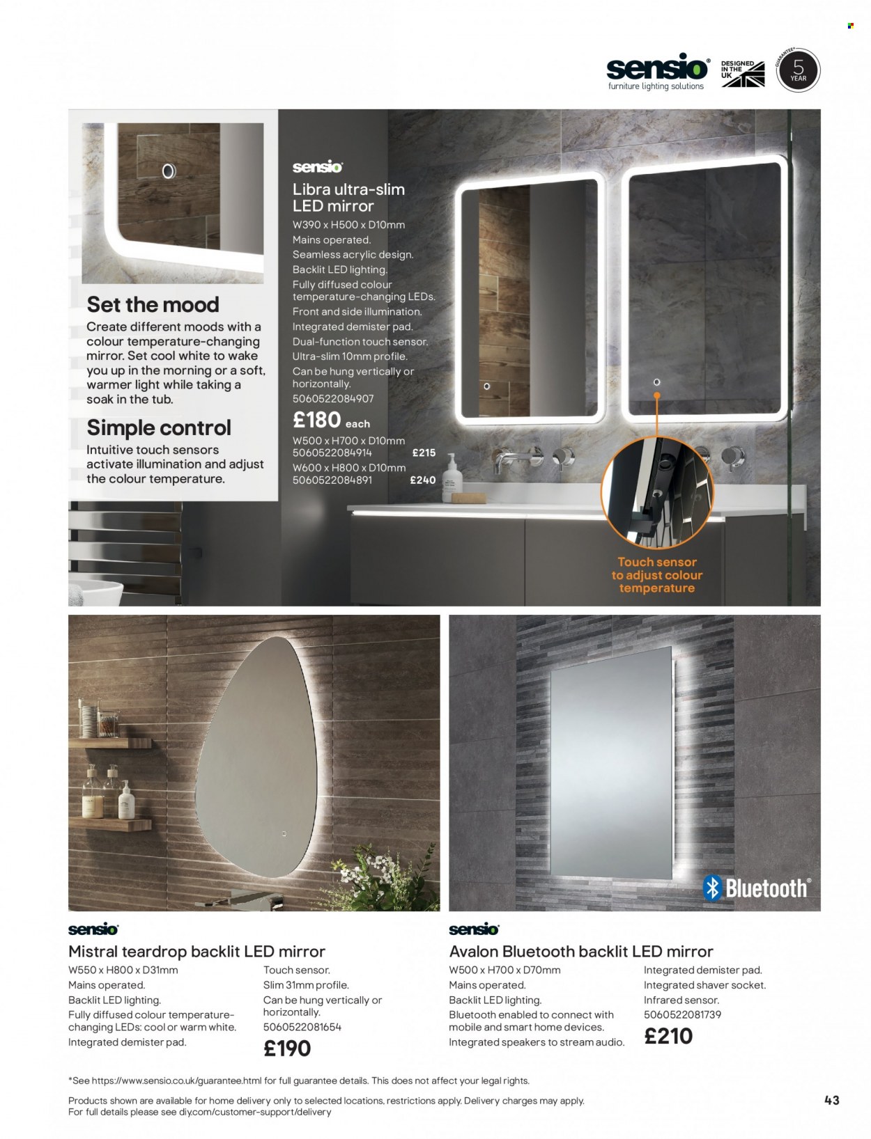 B&Q offer. Page 43