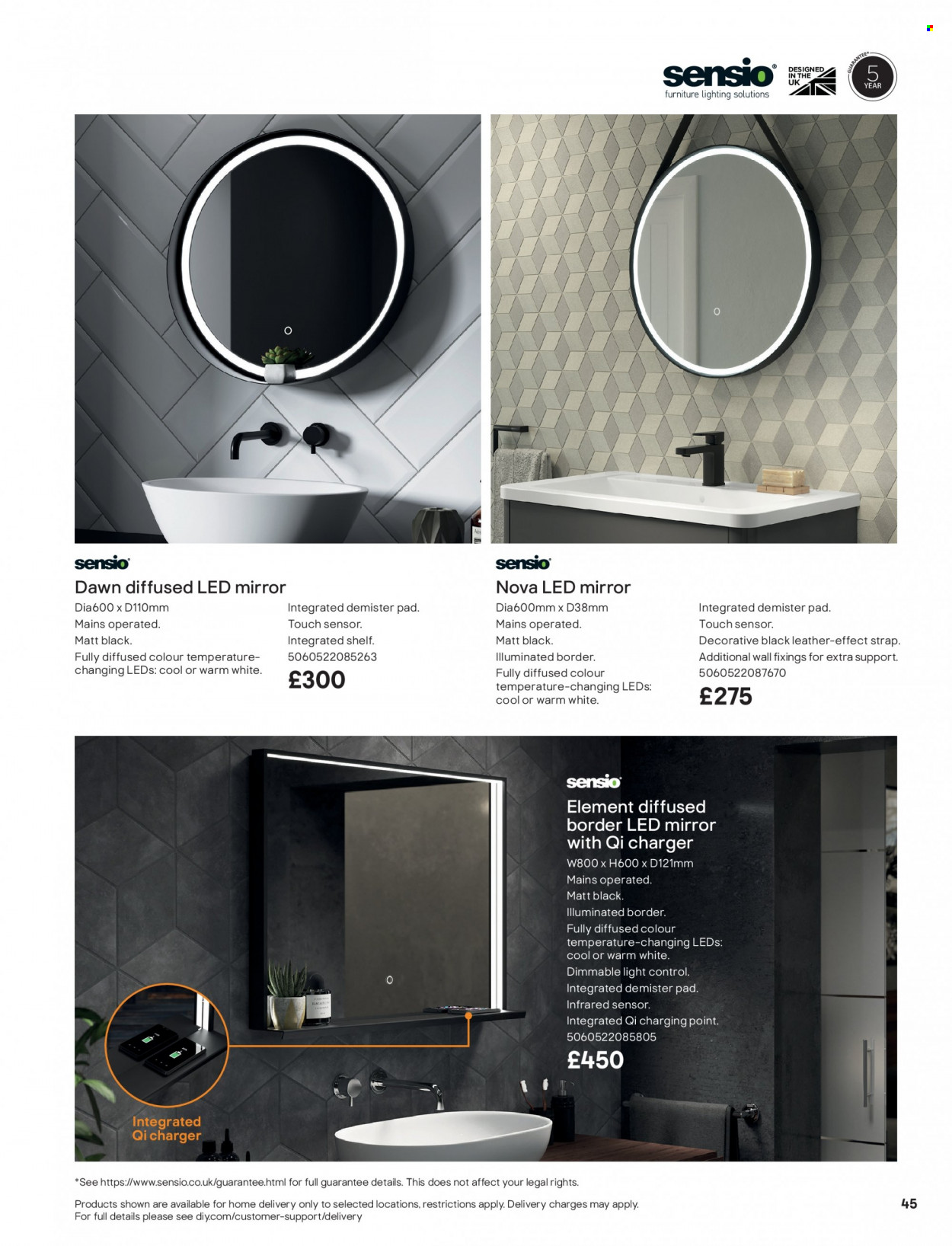 B&Q offer. Page 45