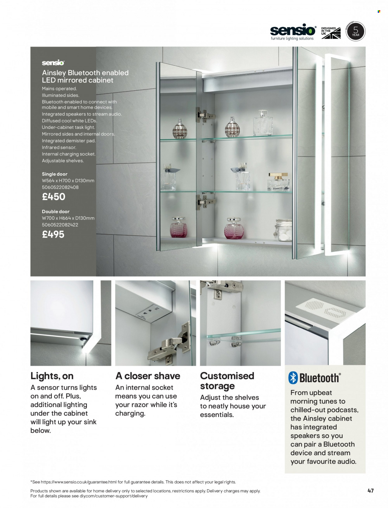 B&Q offer. Page 47