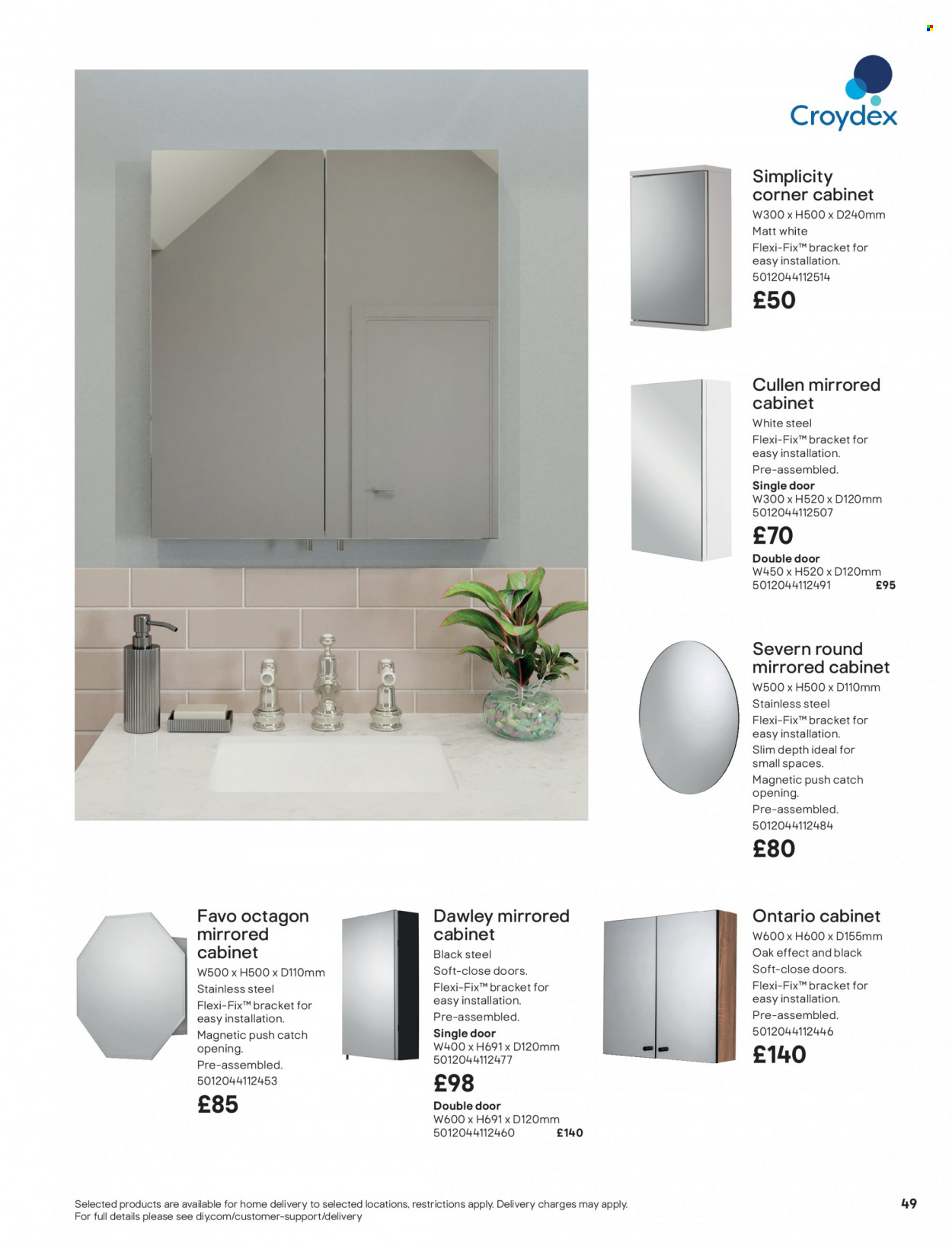 B&Q offer. Page 49