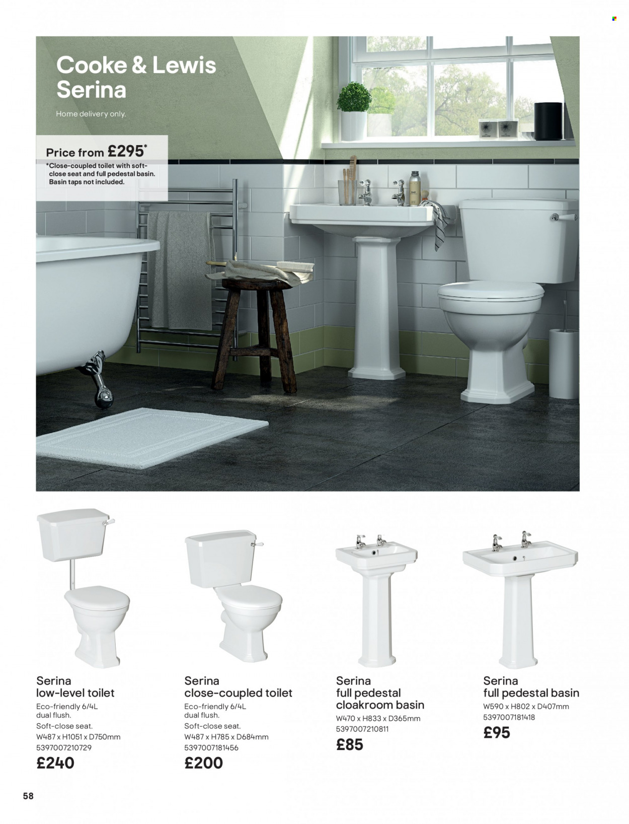 B&Q offer. Page 58