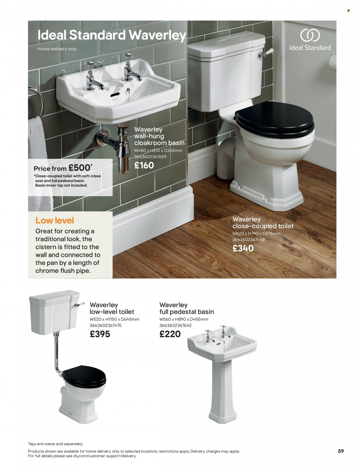 B&Q offer. Page 59