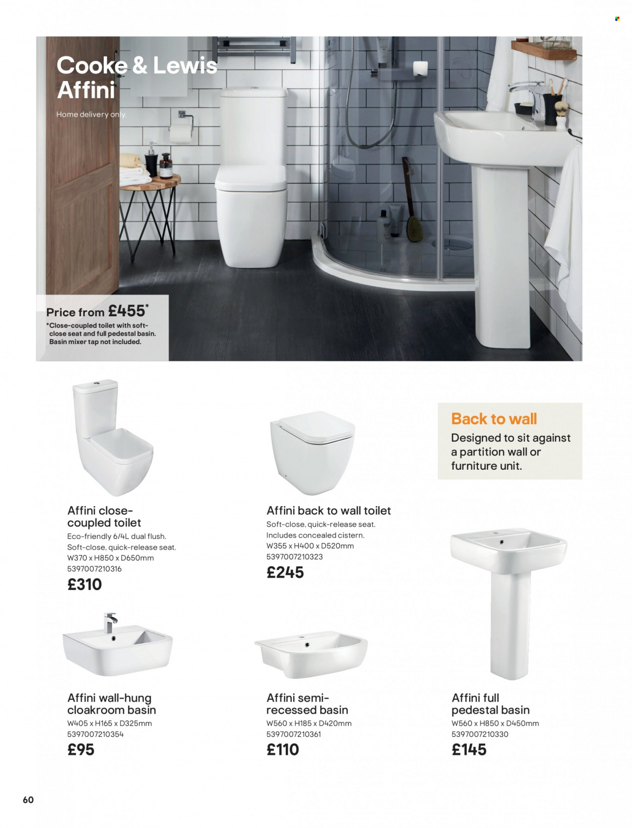 B&Q offer. Page 60