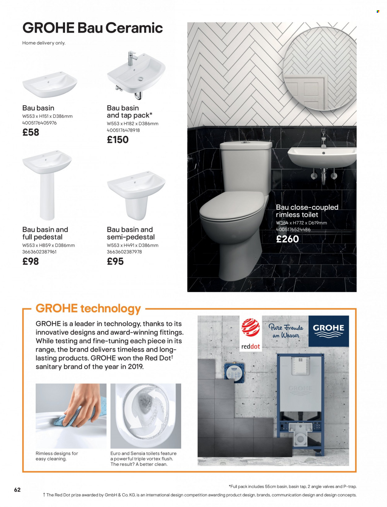 B&Q offer. Page 62