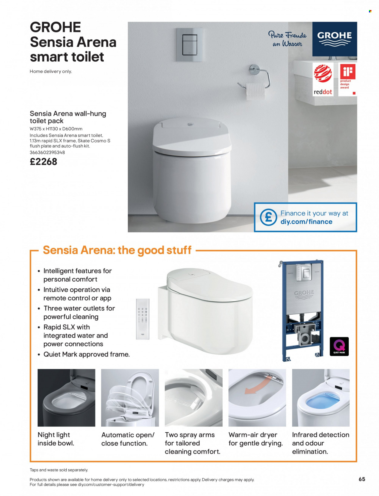 B&Q offer. Page 65