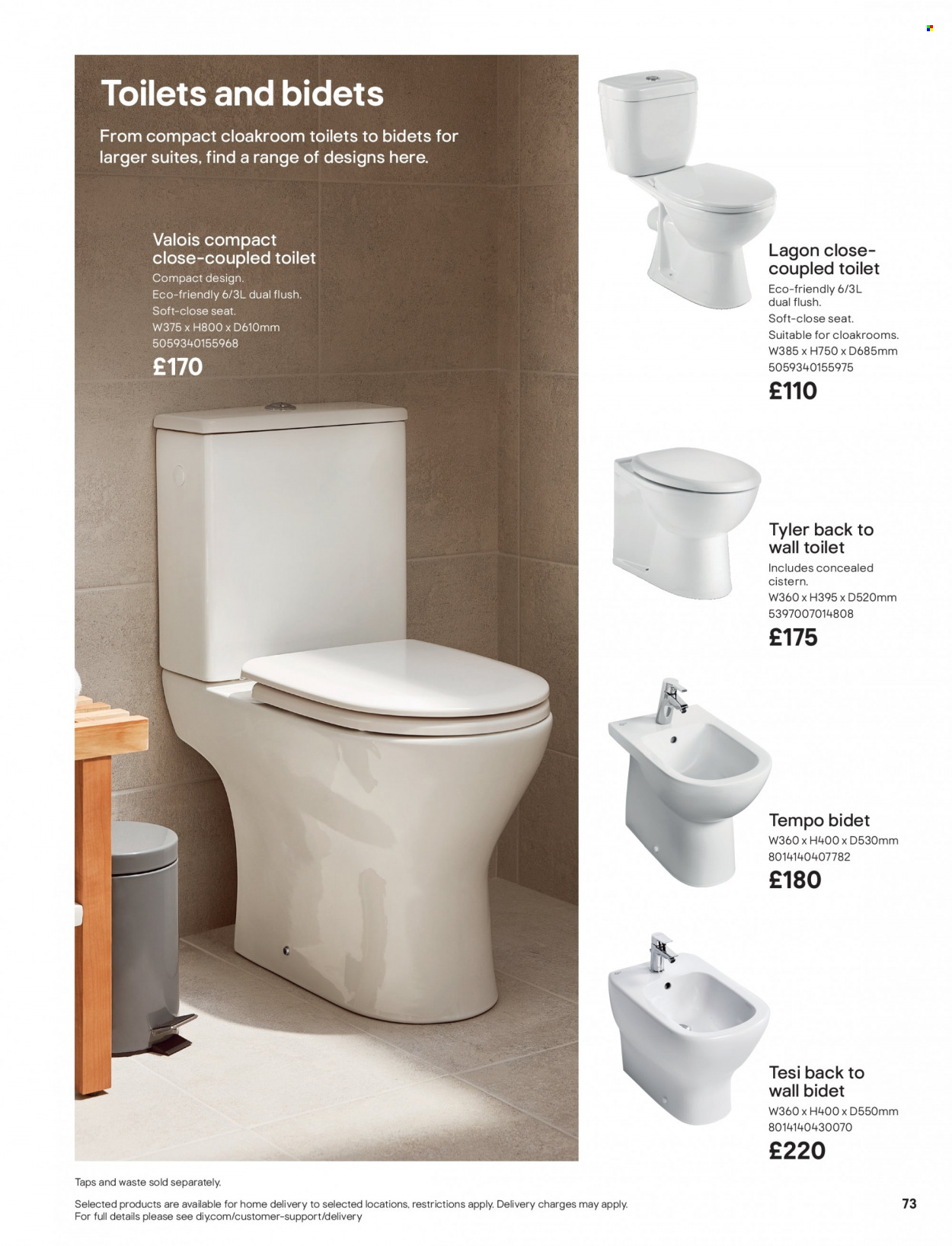 B&Q offer. Page 73