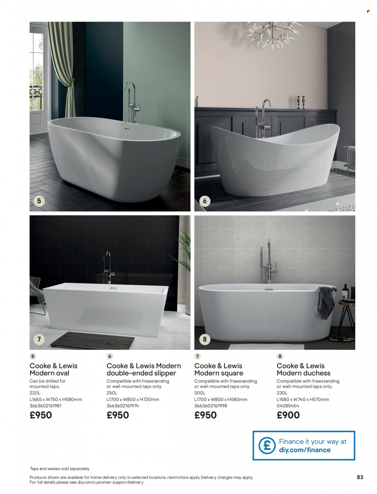 B&Q offer. Page 83