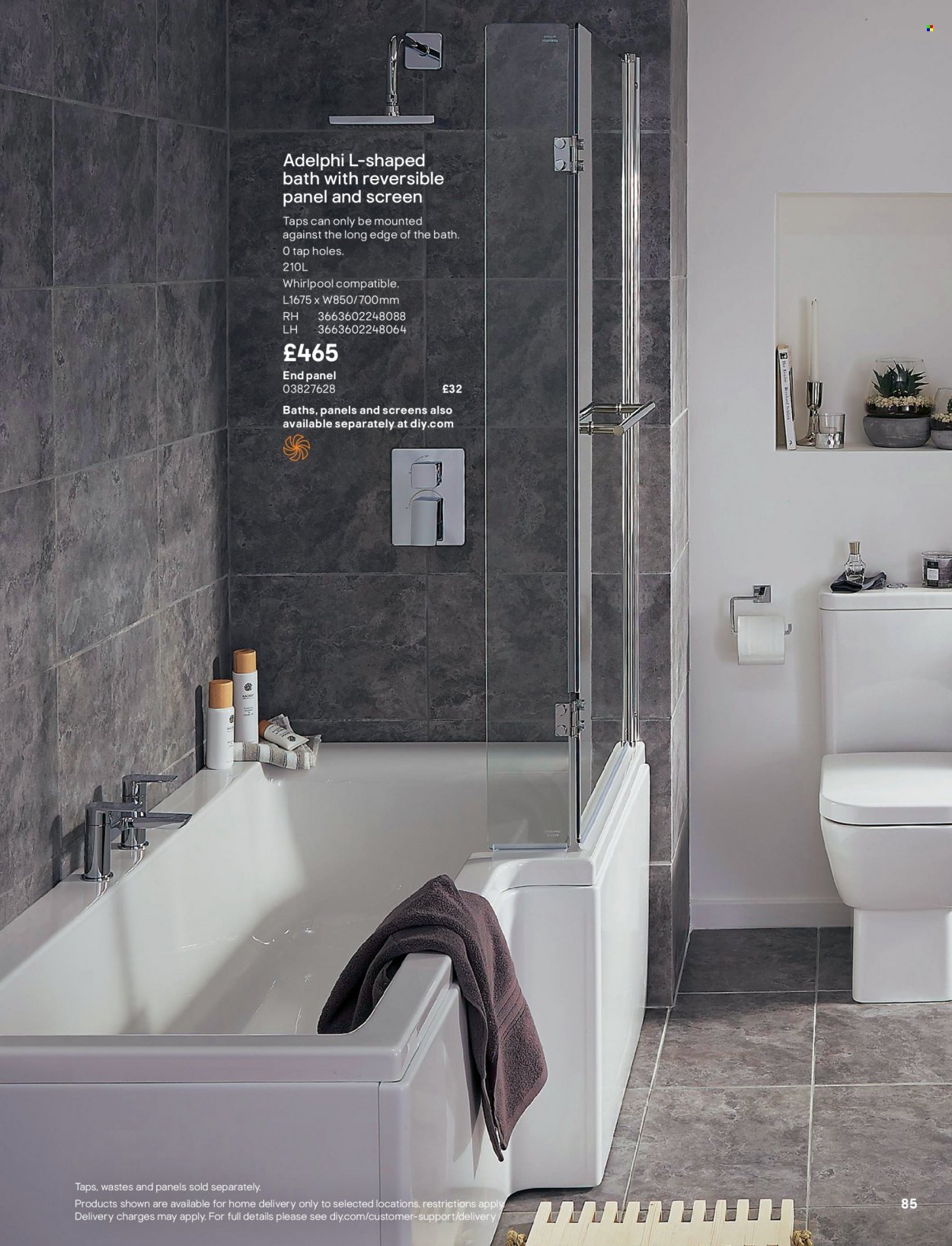 B&Q offer. Page 85