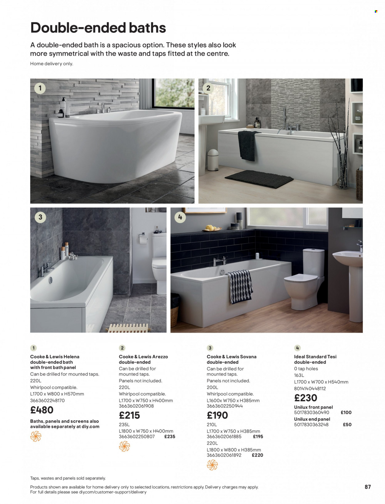 B&Q offer. Page 87