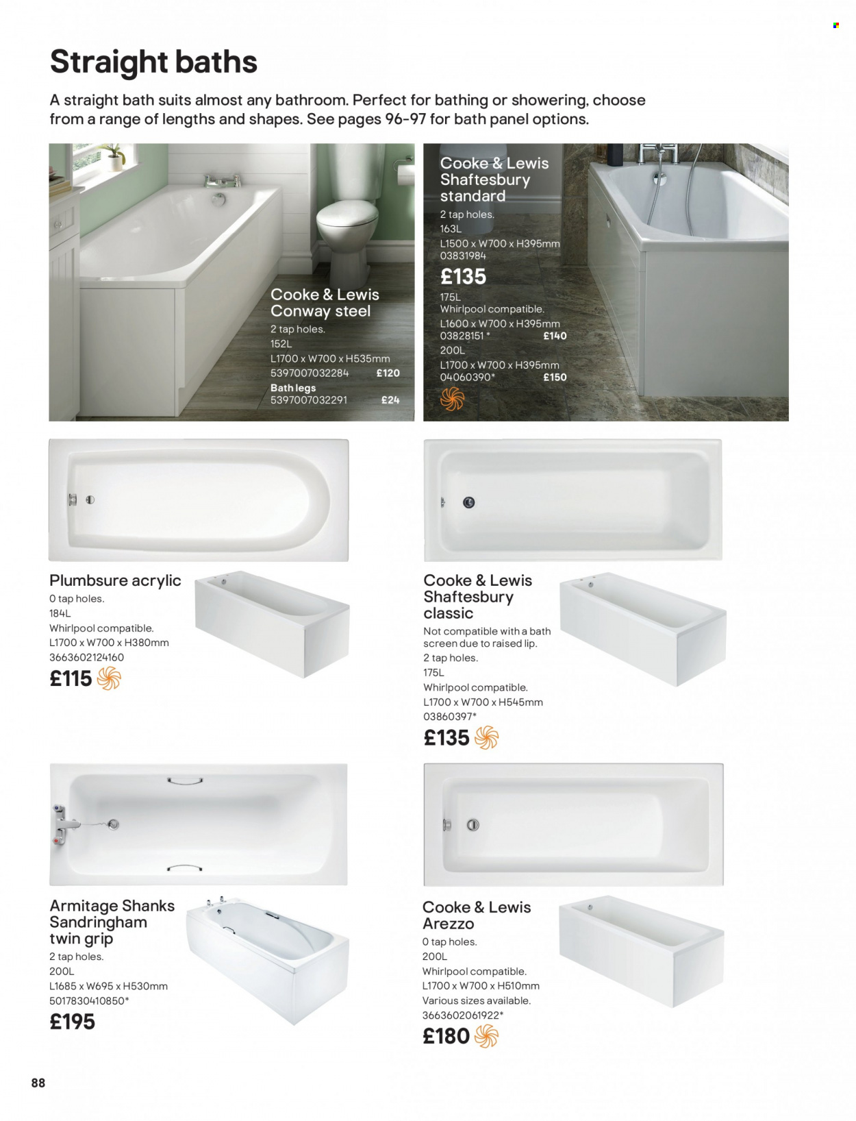 B&Q offer. Page 88