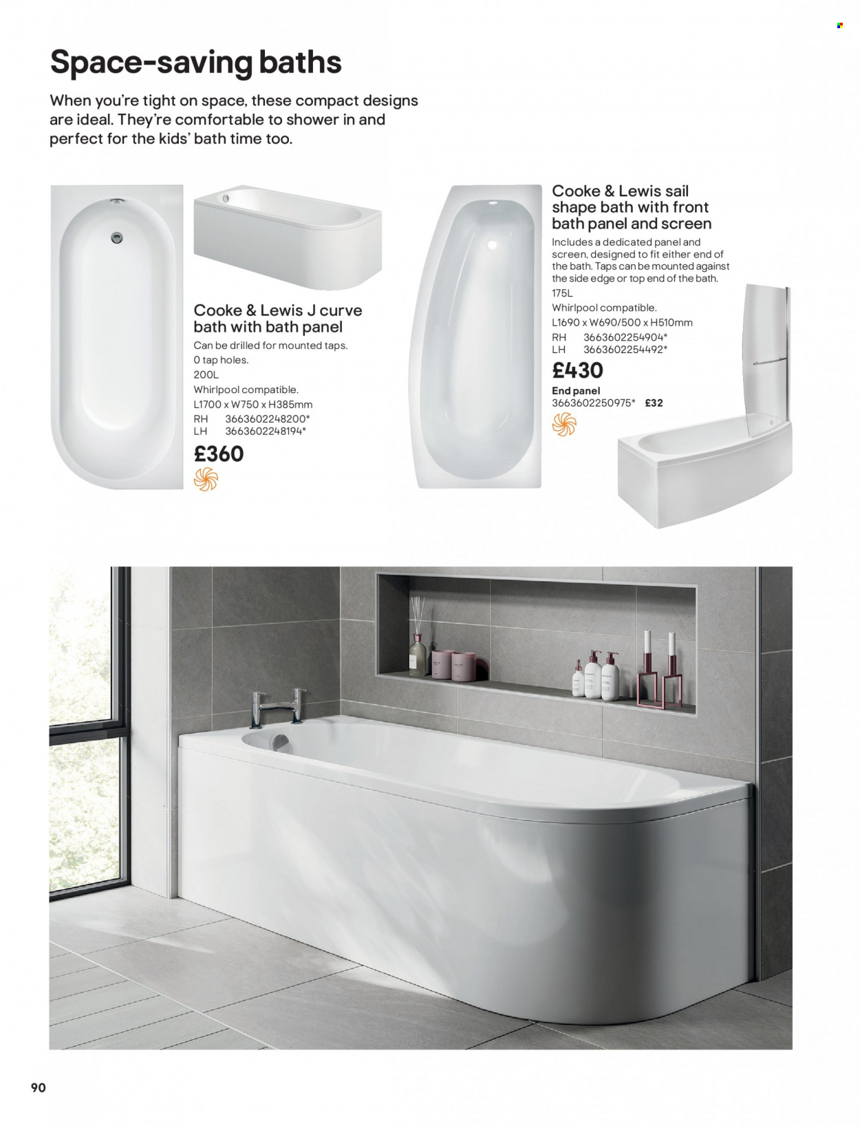 B&Q offer. Page 90