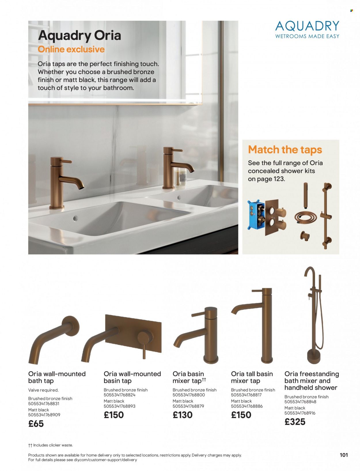 B&Q offer. Page 101