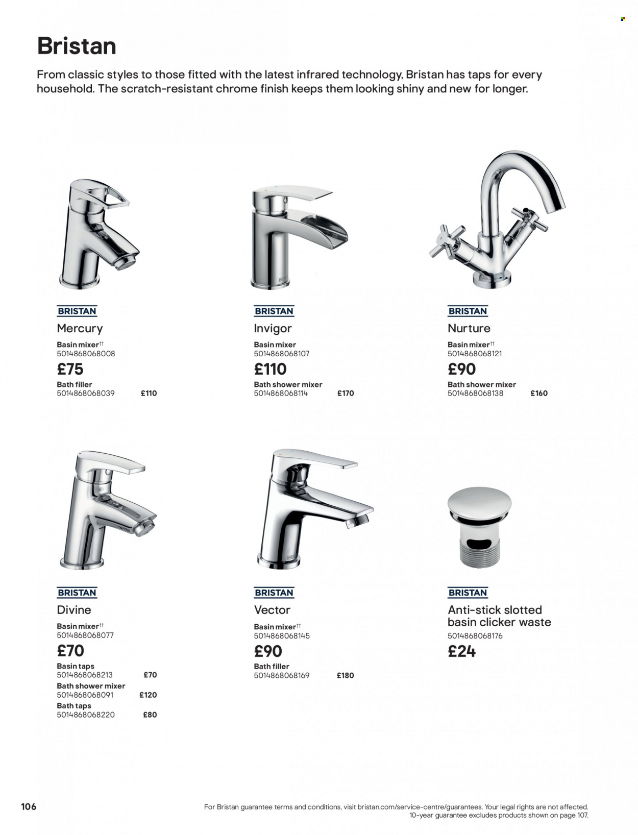 B&Q offer. Page 106