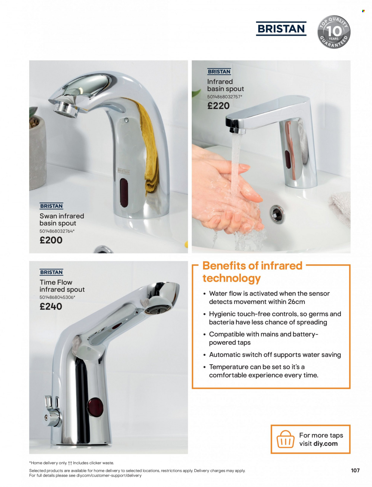 B&Q offer. Page 107