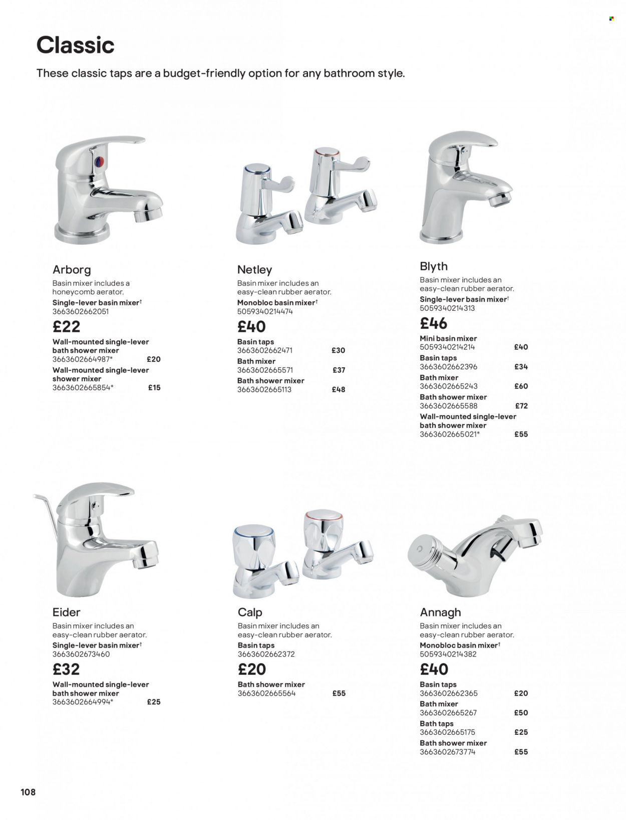 B&Q offer. Page 108