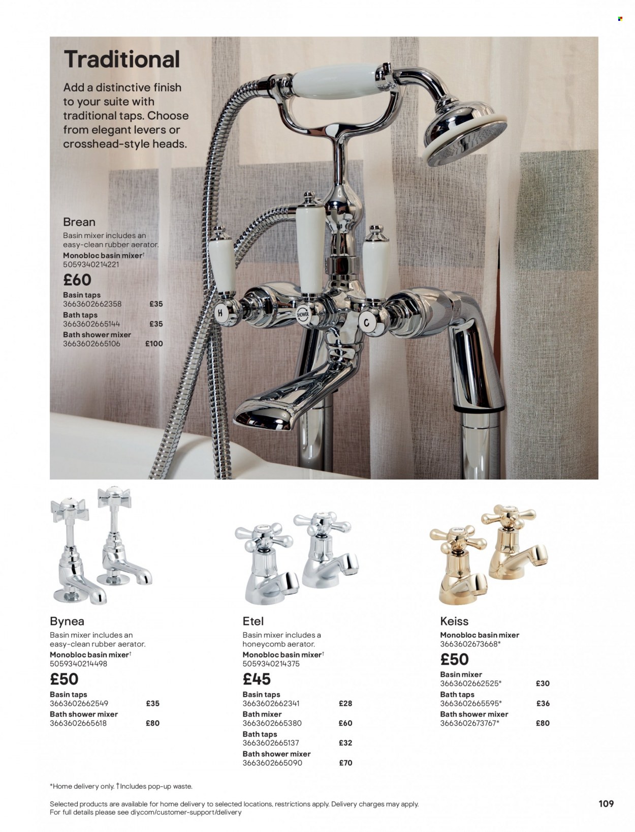 B&Q offer. Page 109