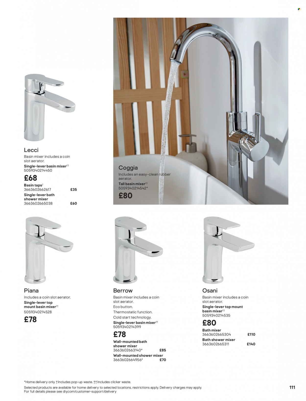 B&Q offer. Page 111