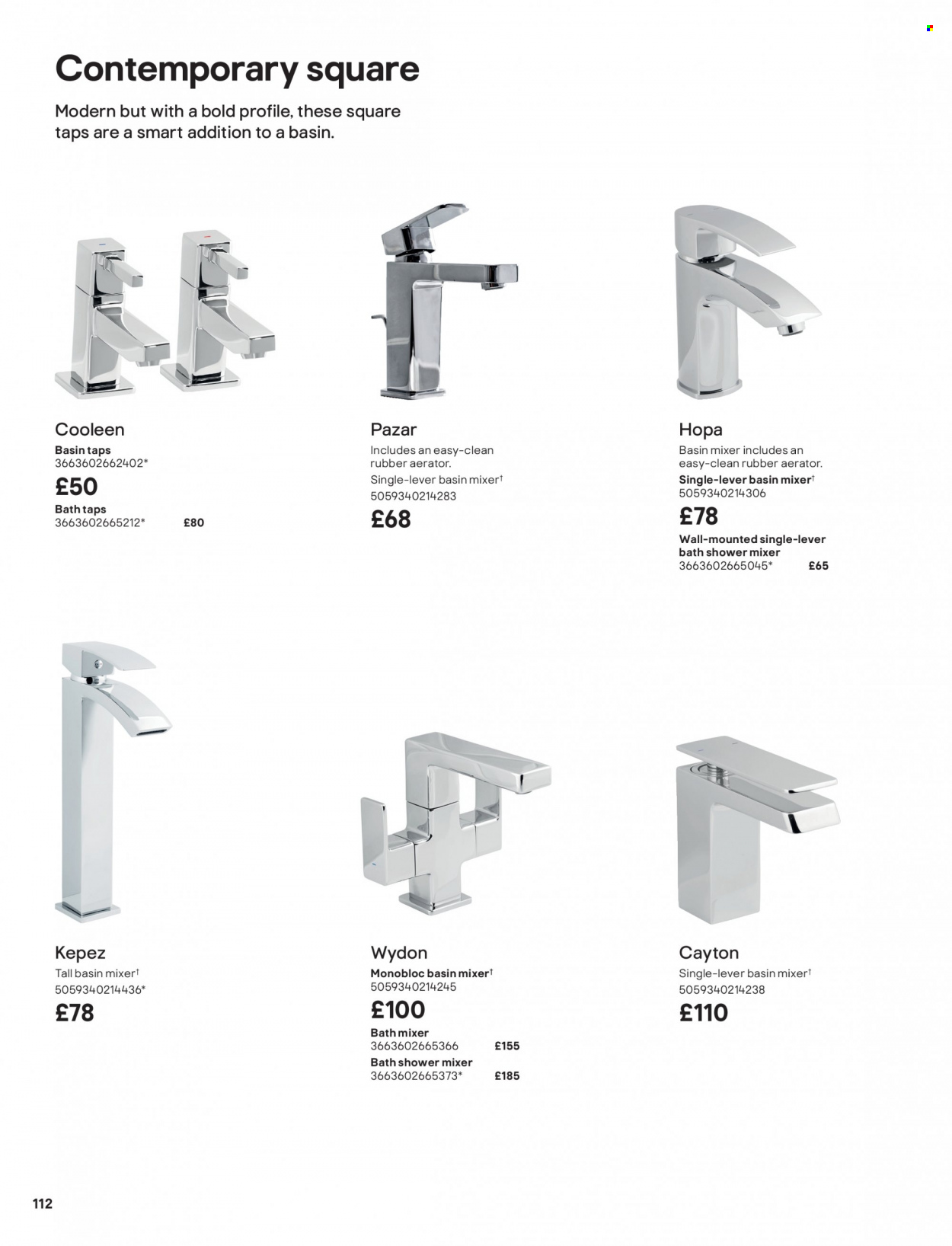 B&Q offer. Page 112