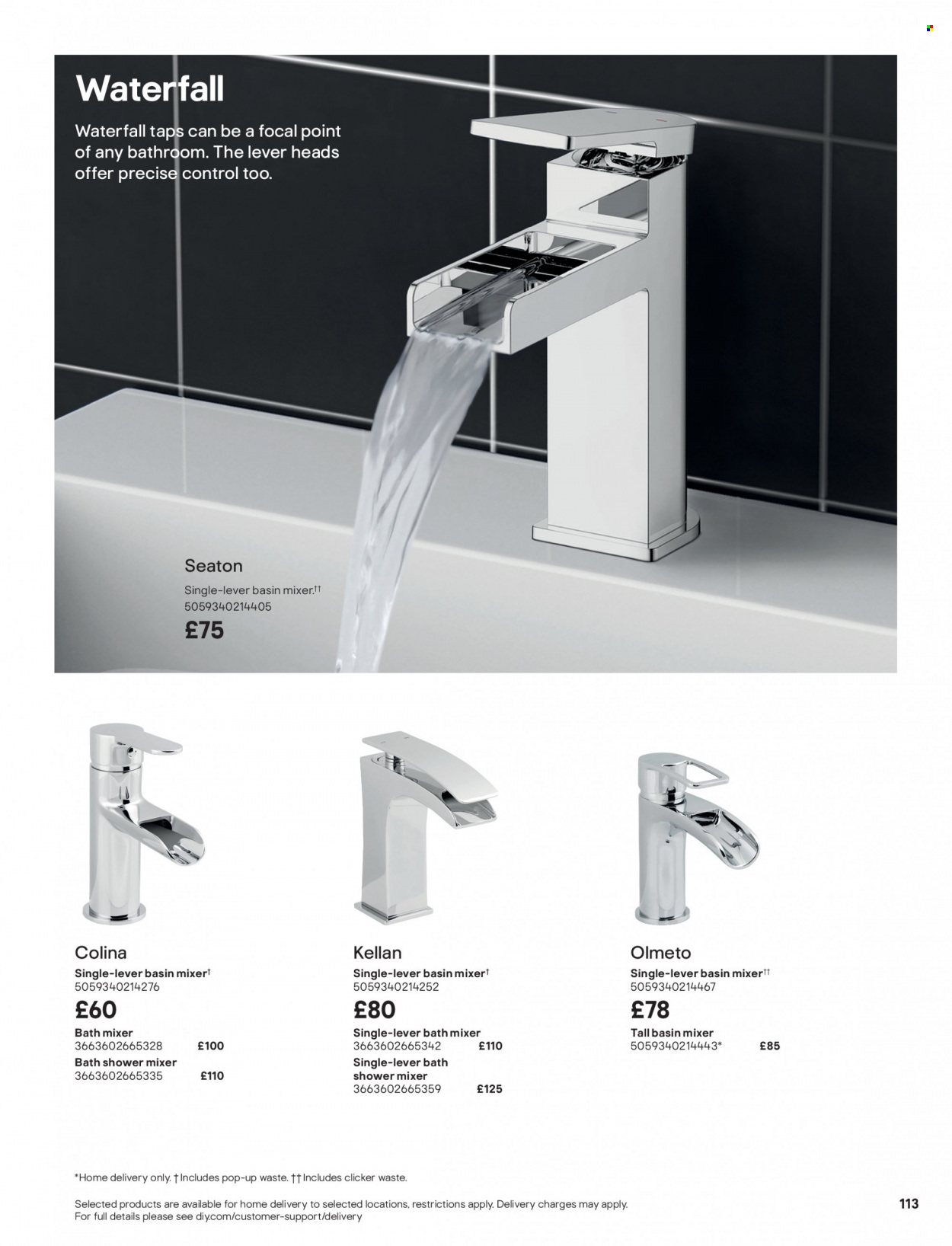 B&Q offer. Page 113