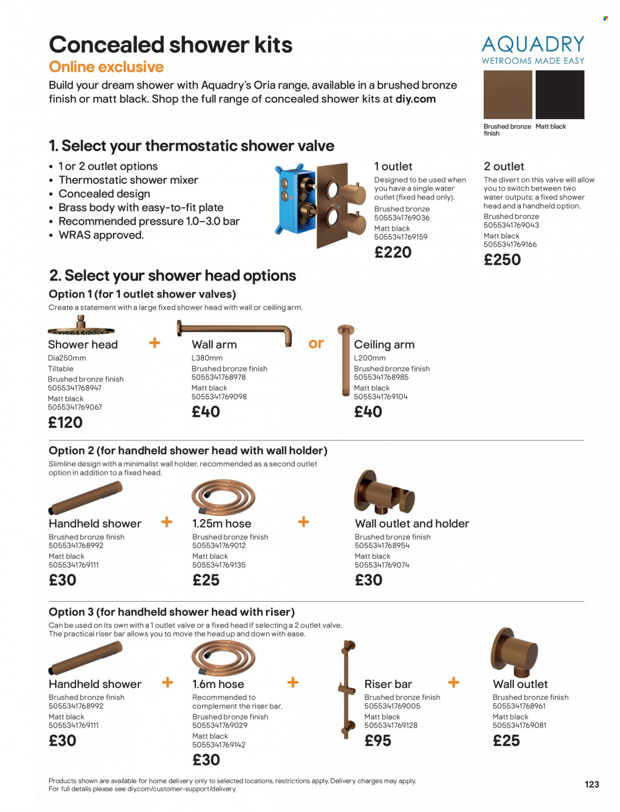 B&Q offer. Page 123