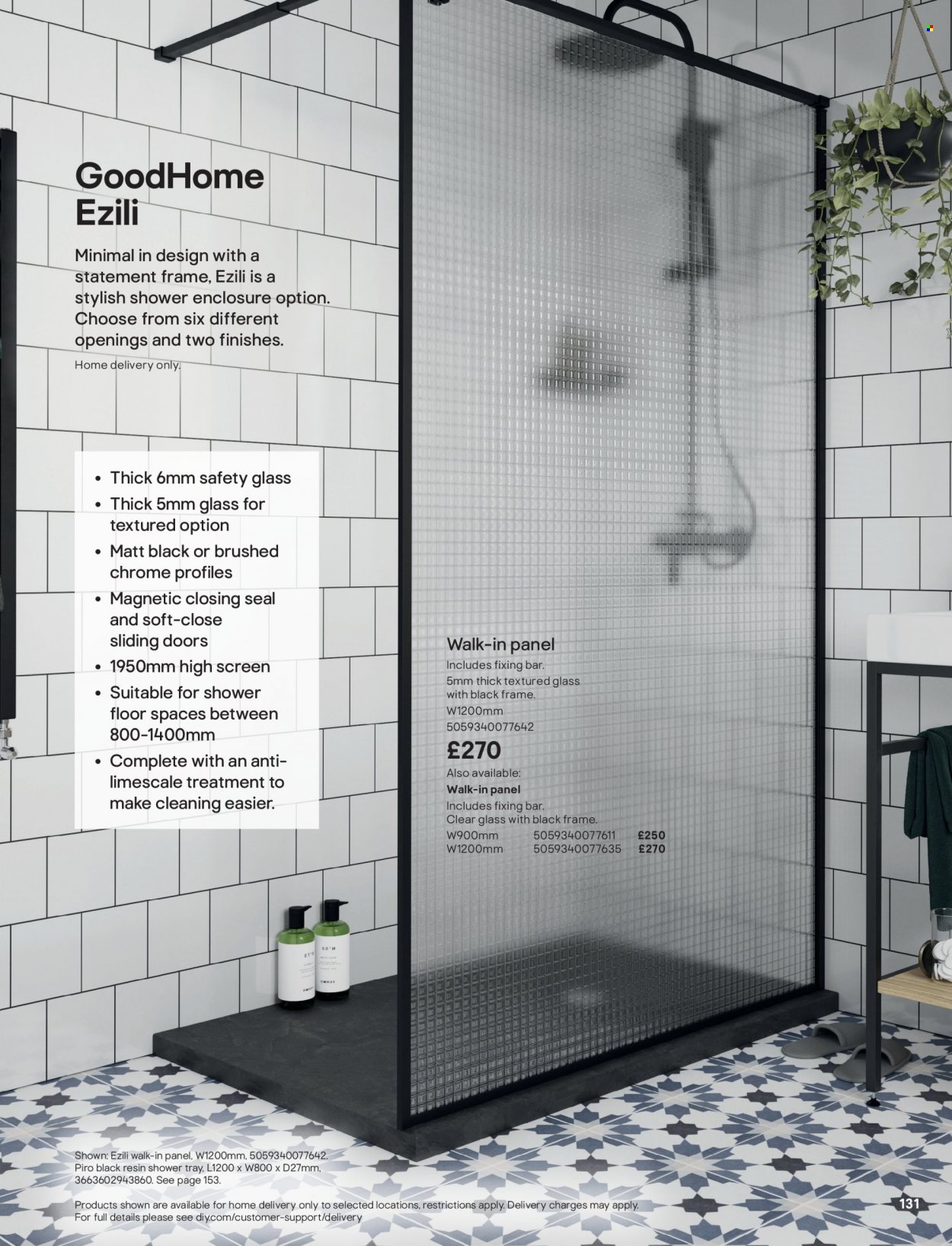 B&Q offer. Page 131