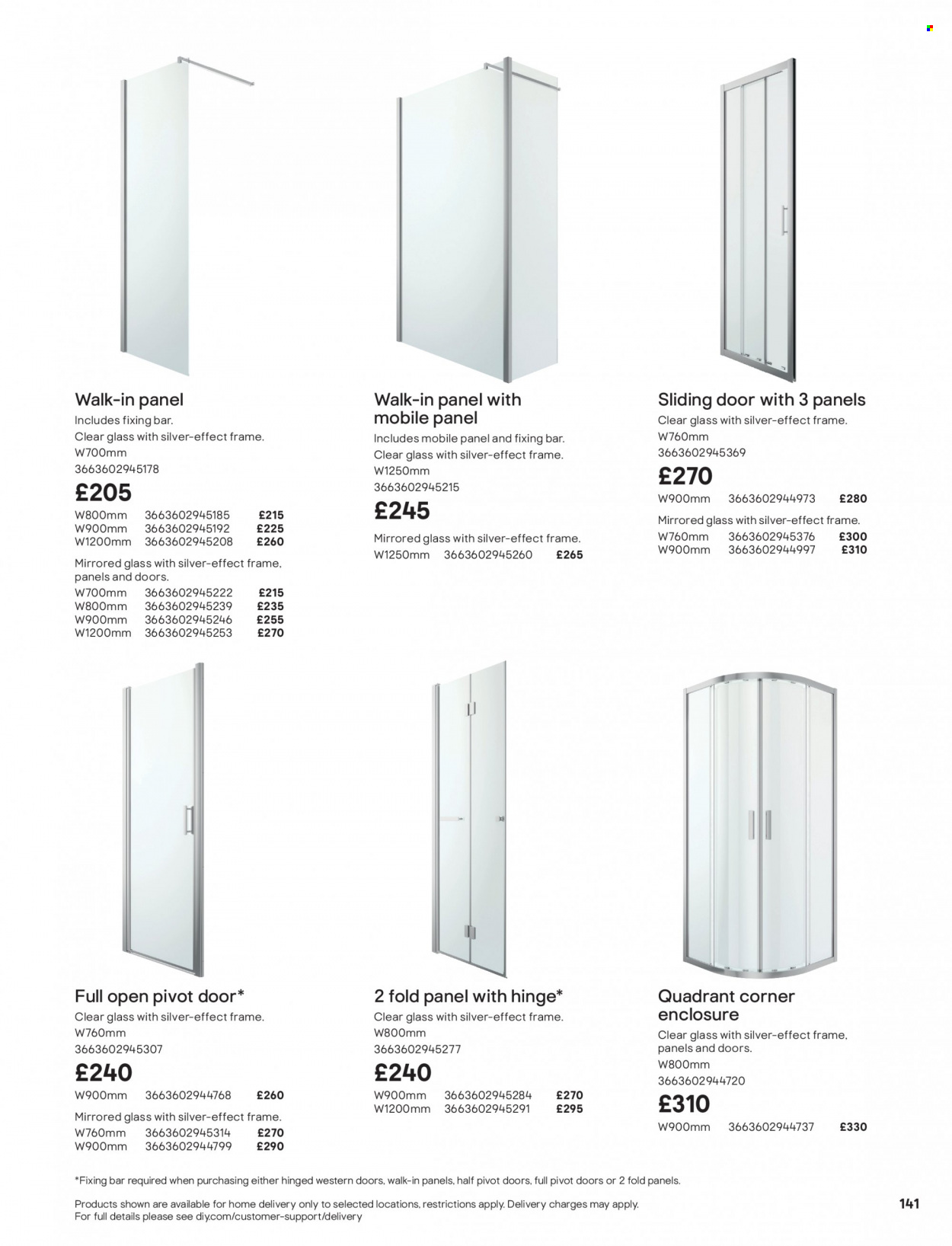 B&Q offer. Page 141